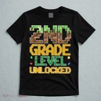 Back To School 2nd Grade Gamer T-Shirt thumb 5
