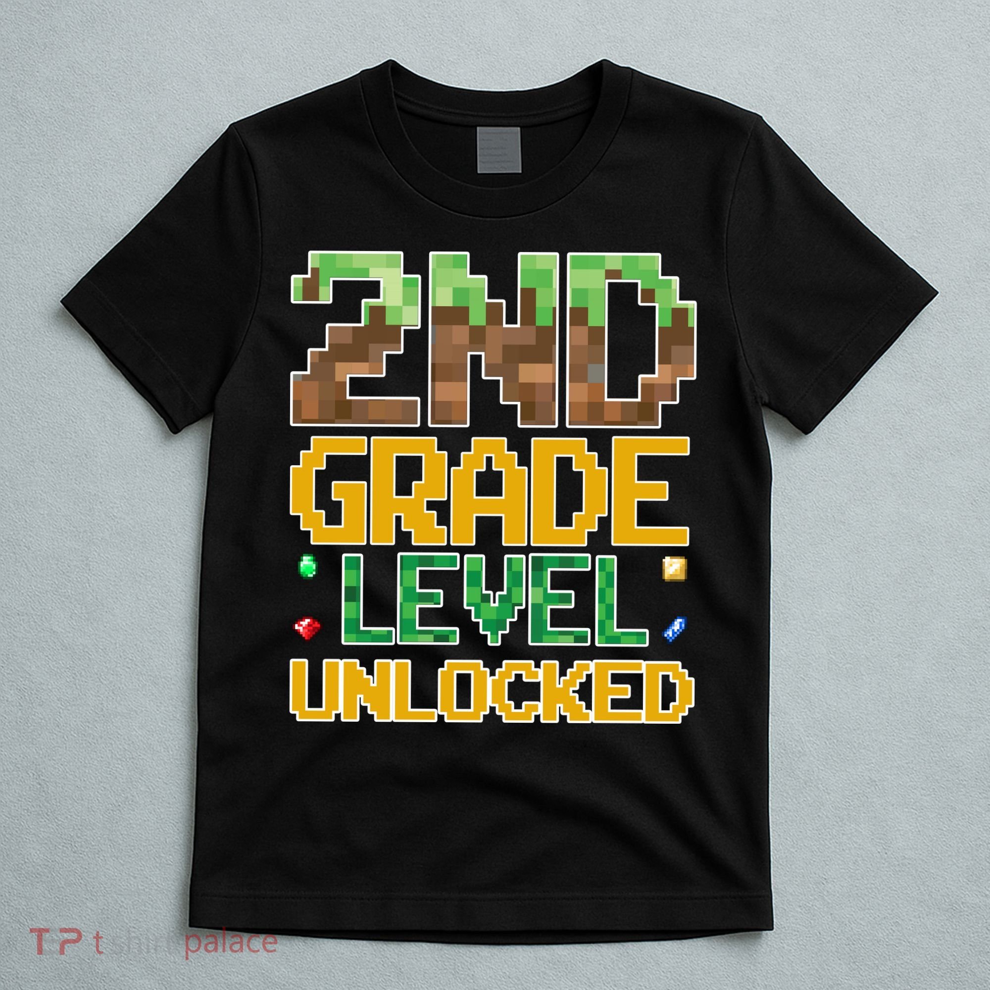 Back To School 2nd Grade Gamer T-Shirt