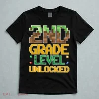Back To School 2nd Grade Gamer T-Shirt thumb 5