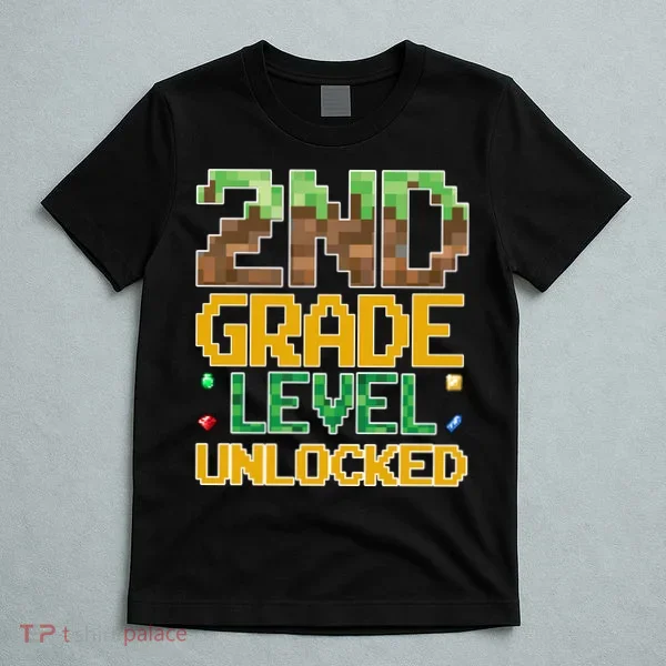 Back To School 2nd Grade Gamer T-Shirt