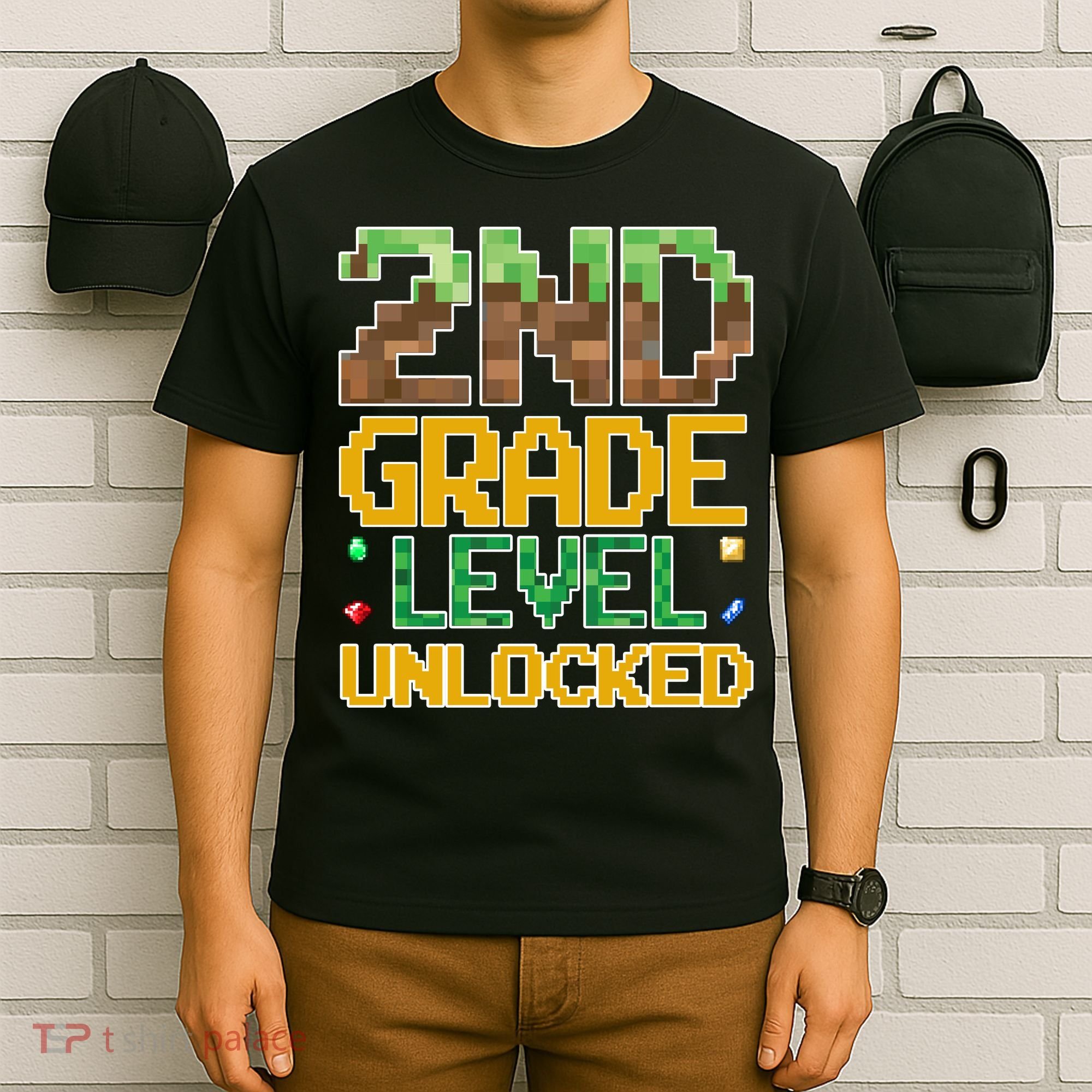 Back To School 2nd Grade Gamer T-Shirt