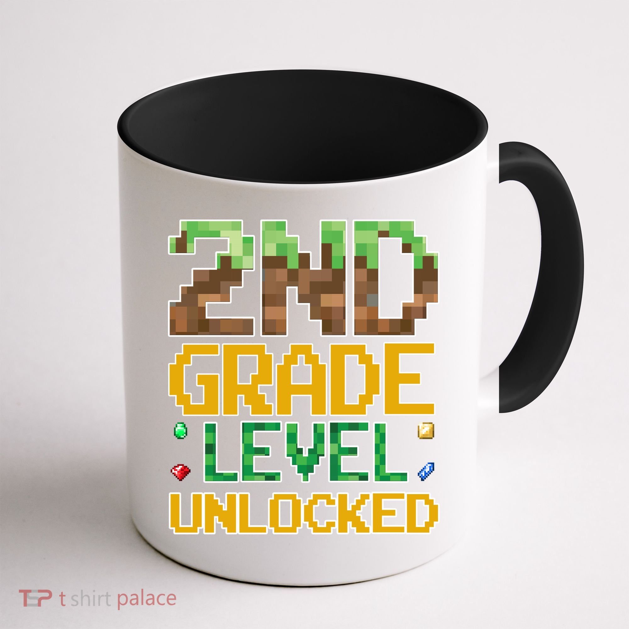 Back To School 2nd Grade Gamer Coffee Mug