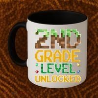Back To School 2nd Grade Gamer Coffee Mug thumb 2