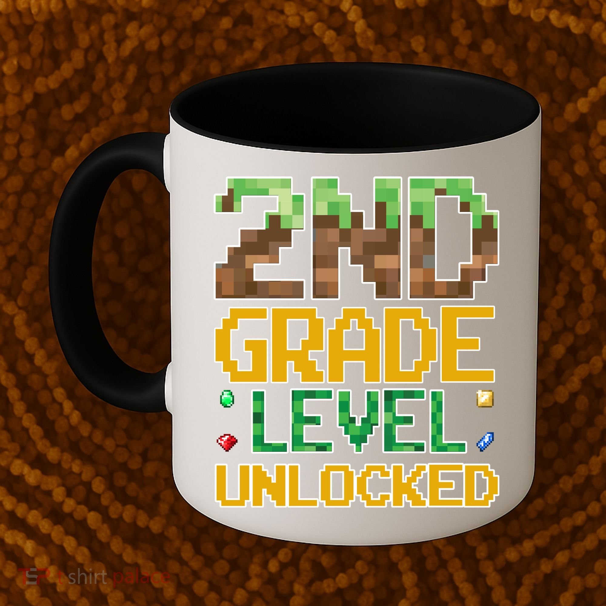 Back To School 2nd Grade Gamer Coffee Mug