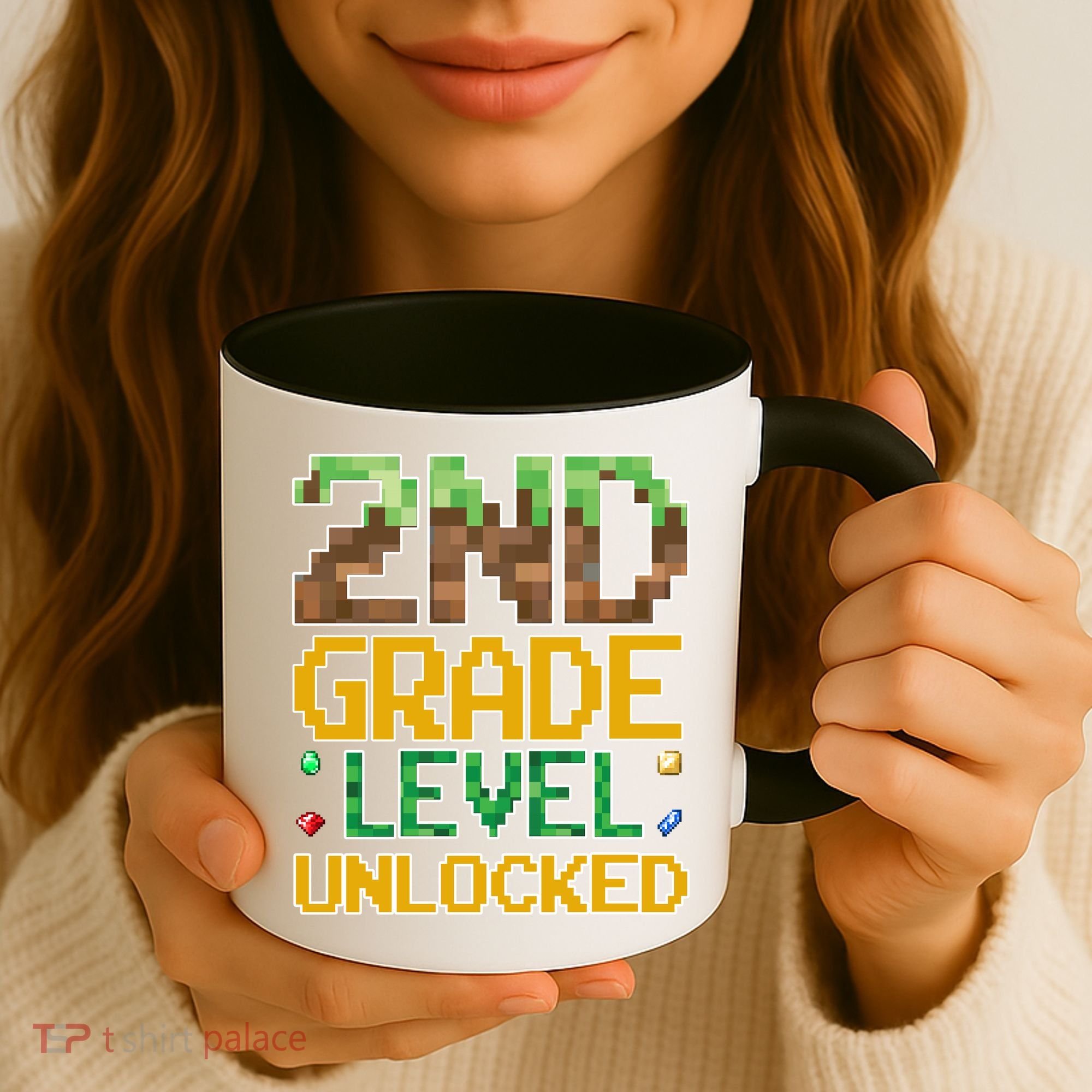Back To School 2nd Grade Gamer Coffee Mug