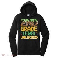 Back To School 2nd Grade Gamer Women's Hoodie thumb 0