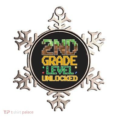 Back To School 2nd Grade Gamer Ornament