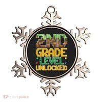 Back To School 2nd Grade Gamer Ornament thumb 0