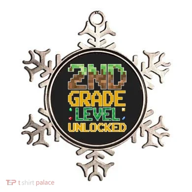 Back To School 2nd Grade Gamer Ornament