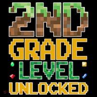 Back To School 2nd Grade Gamer Ornament thumb 1