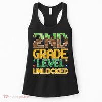 Back To School 2nd Grade Gamer Women's Tank Top thumb 0