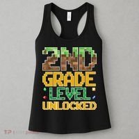 Back To School 2nd Grade Gamer Women's Tank Top thumb 3