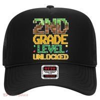 Back To School 2nd Grade Gamer Hat thumb 0