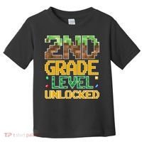 Back To School 2nd Grade Gamer Toddler T-Shirt thumb 0