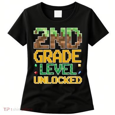 Back To School 2nd Grade Gamer Women's T-Shirt