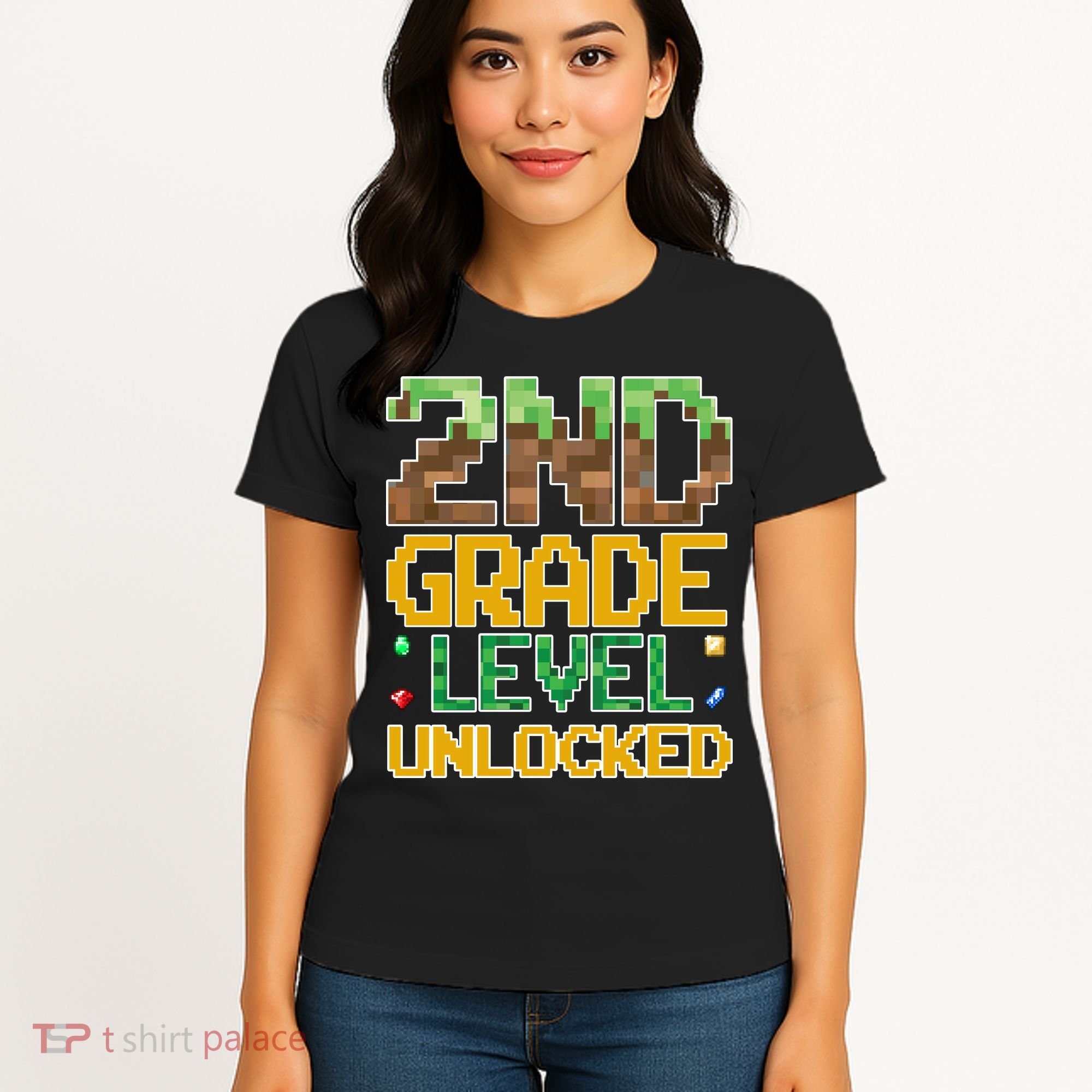 Back To School 2nd Grade Gamer Women's T-Shirt