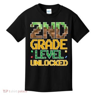 Back To School 2nd Grade Gamer Kids T-Shirt
