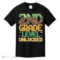 Back To School 2nd Grade Gamer Kids T-Shirt thumb 0