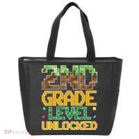 Back To School 2nd Grade Gamer Tote Bag thumb 0