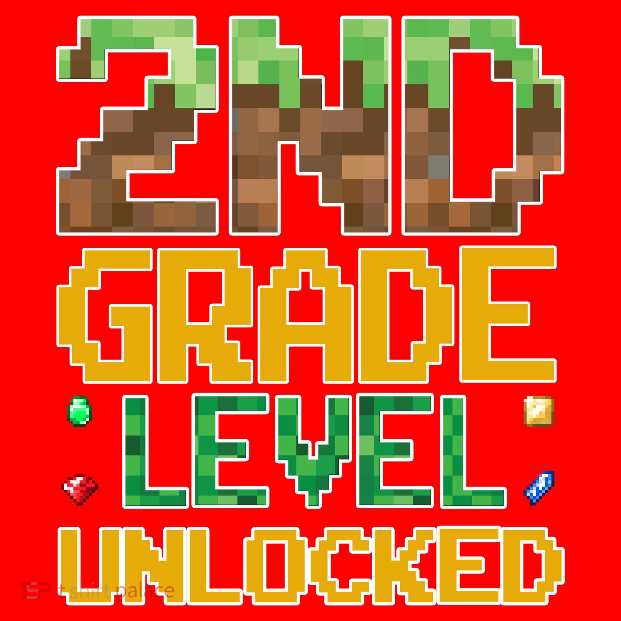 Back To School 2nd Grade Gamer Santa Hat