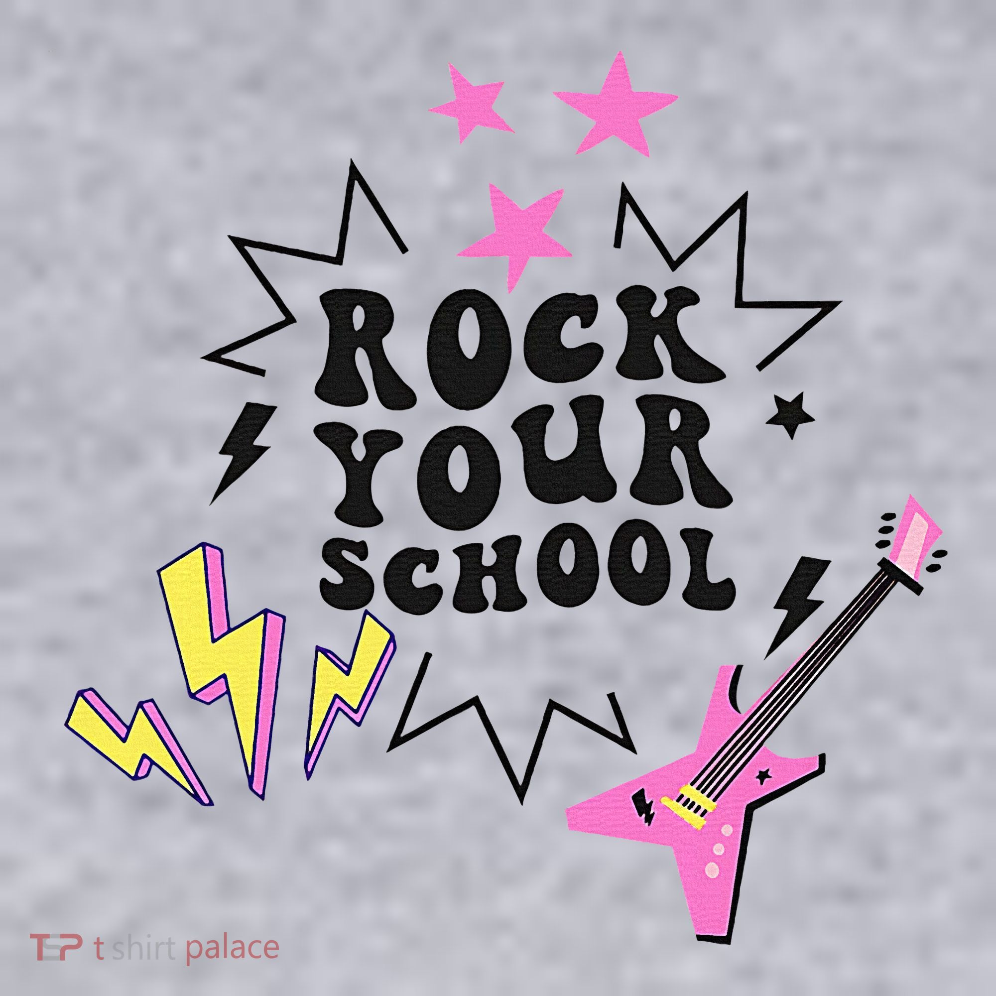 Back To School Rock Your School Music Lover School Women's Sweatshirt