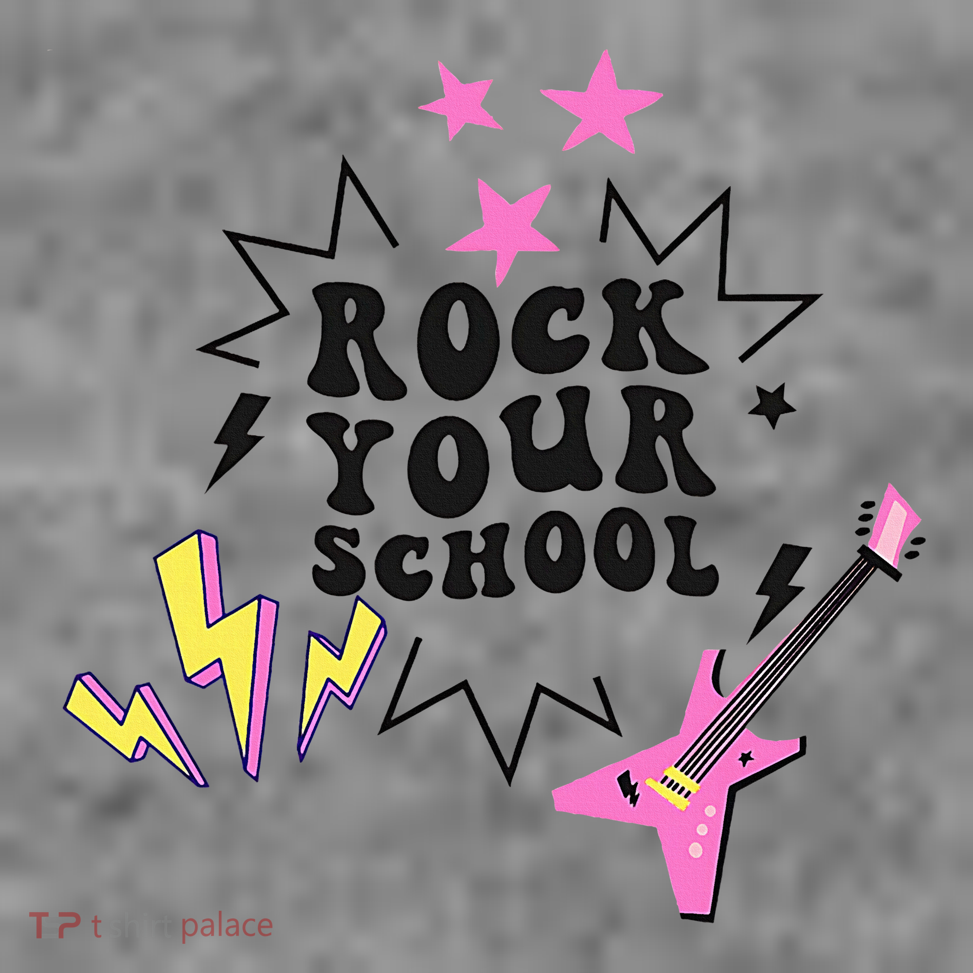 Back To School Rock Your School Music Lover School Toddler Hoodie
