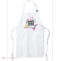 Back To School Rock Your School Music Lover School Apron thumb 0