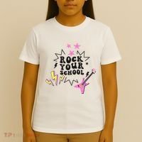 Back To School Rock Your School Music Lover School T-Shirt thumb 4