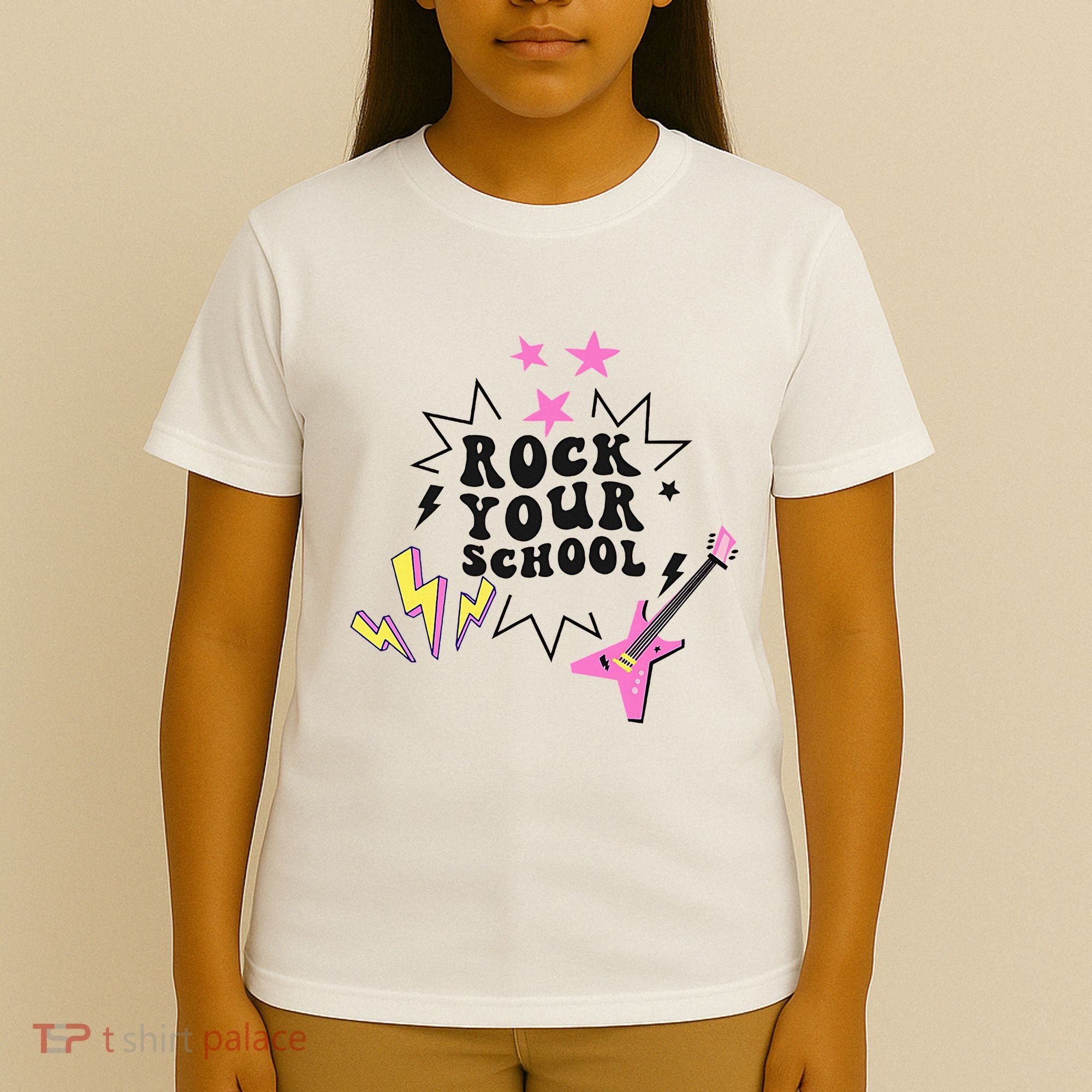 Back To School Rock Your School Music Lover School T-Shirt