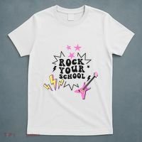 Back To School Rock Your School Music Lover School T-Shirt thumb 5