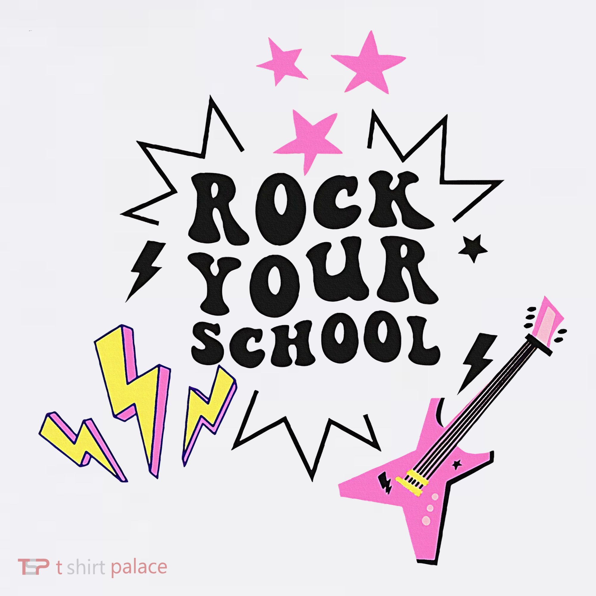 Back To School Rock Your School Music Lover School T-Shirt