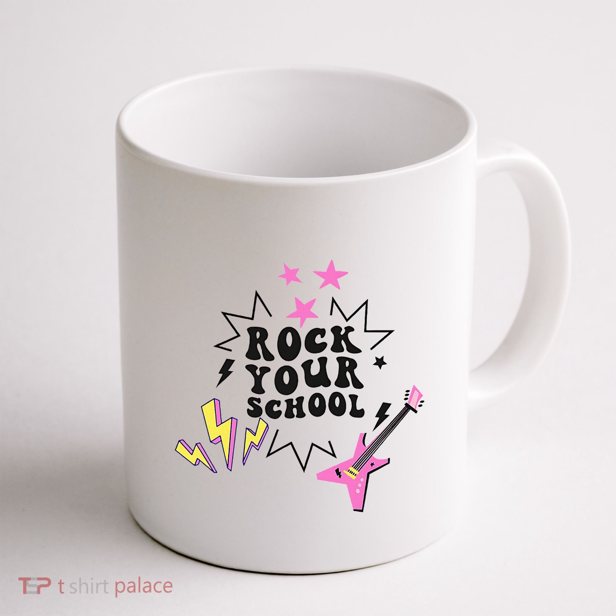 Back To School Rock Your School Music Lover School Coffee Mug