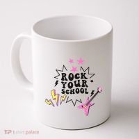 Back To School Rock Your School Music Lover School Coffee Mug thumb 0