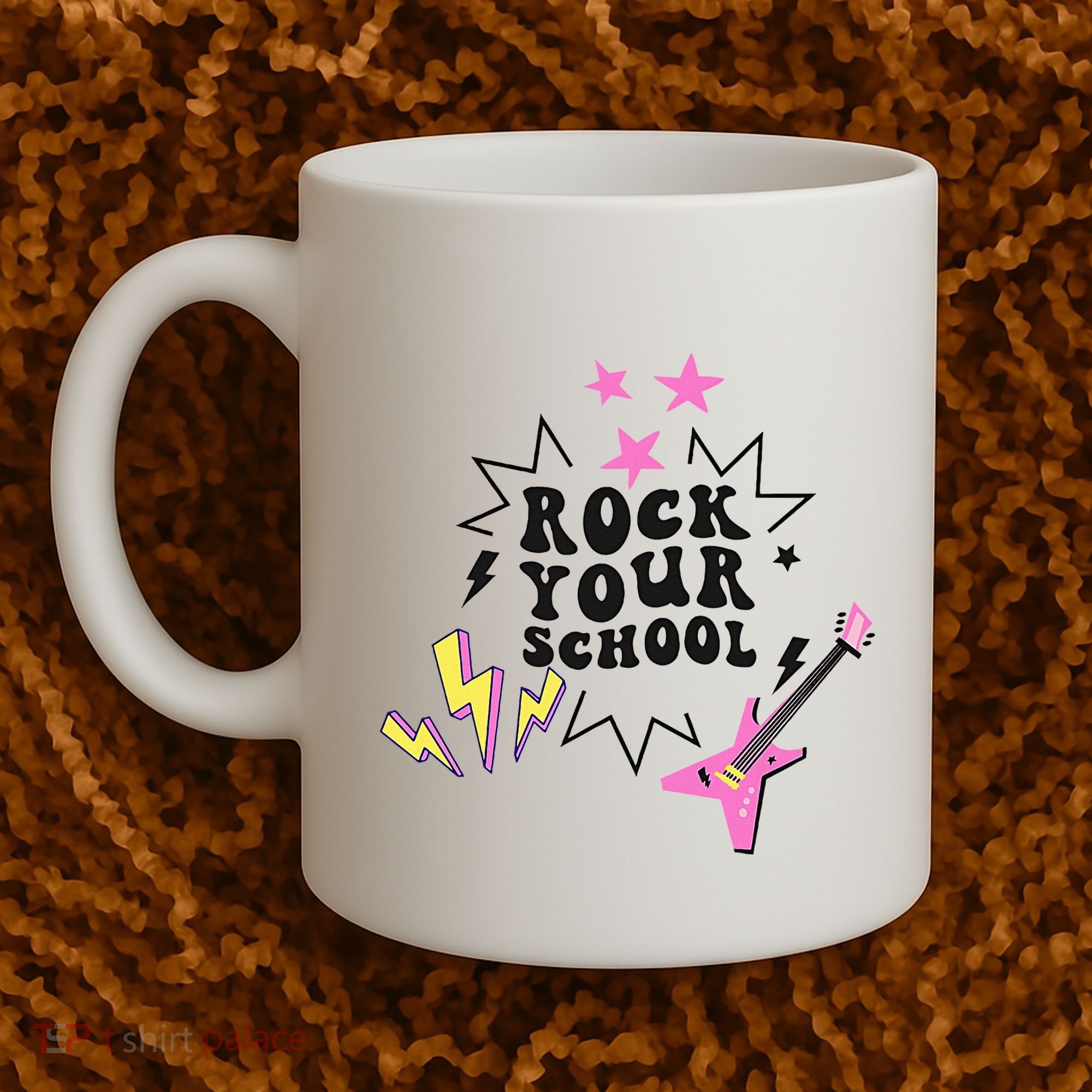 Back To School Rock Your School Music Lover School Coffee Mug