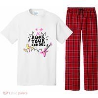 Back To School Rock Your School Music Lover School Pajama Set thumb 0