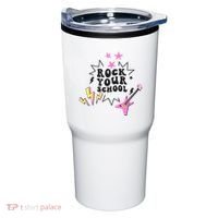 Back To School Rock Your School Music Lover School Tumbler thumb 0
