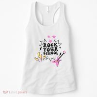 Back To School Rock Your School Music Lover School Women's Tank Top thumb 0