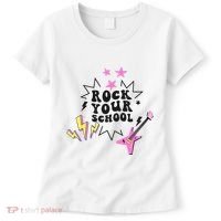 Back To School Rock Your School Music Lover School Women's T-Shirt thumb 0