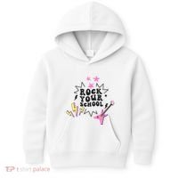 Back To School Rock Your School Music Lover School Kids Hoodie thumb 0