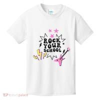 Back To School Rock Your School Music Lover School Kids T-Shirt thumb 0