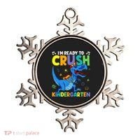 Back To School Dino I'm Ready To Crush Kindergarten Dinosaur Ornament thumb 0