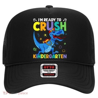 Back To School Dino I'm Ready To Crush Kindergarten Dinosaur Hat