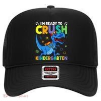 Back To School Dino I'm Ready To Crush Kindergarten Dinosaur Hat thumb 0