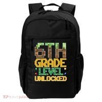 Back To School 6th Grade Gamer Backpack thumb 0