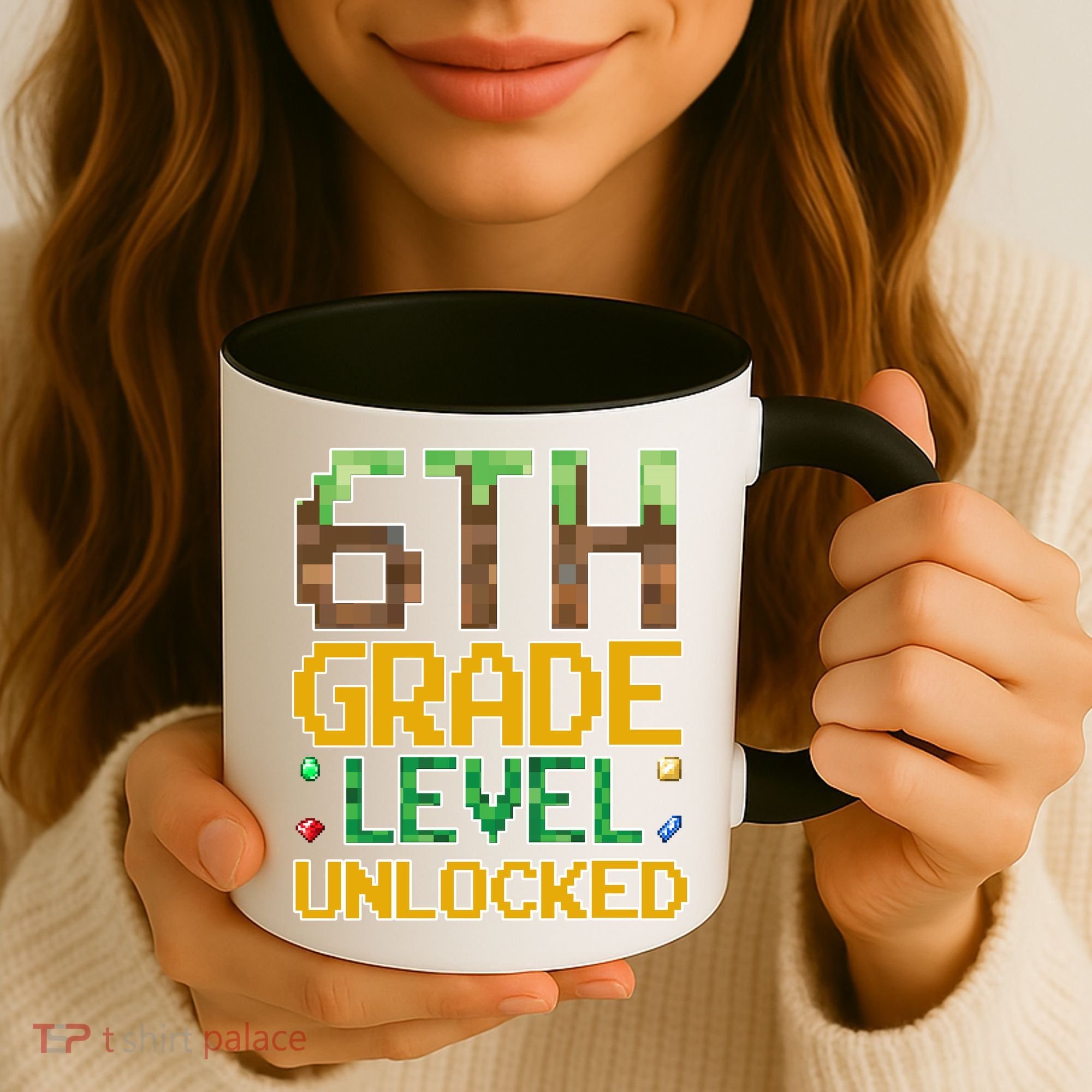 Back To School 6th Grade Gamer Coffee Mug