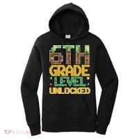 Back To School 6th Grade Gamer Women's Hoodie thumb 0
