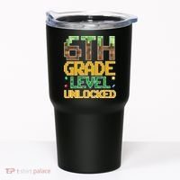 Back To School 6th Grade Gamer Tumbler thumb 0