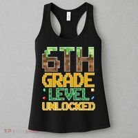 Back To School 6th Grade Gamer Women's Tank Top thumb 3