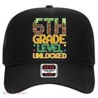 Back To School 6th Grade Gamer Hat thumb 0