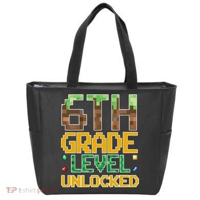 Back To School 6th Grade Gamer Tote Bag